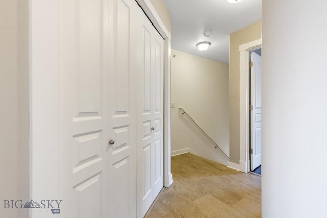 1010 Cruiser Ln Unit N, Belgrade, MT 59714 - hall with an upstairs landing