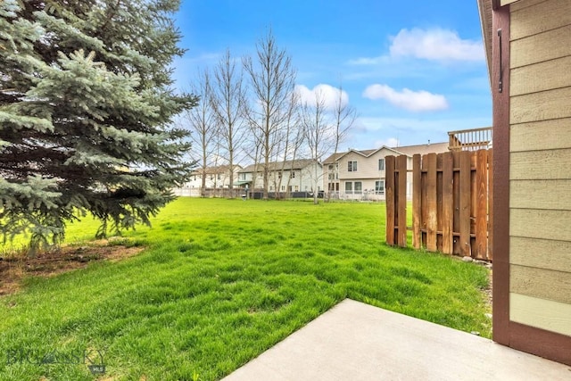 1010 Cruiser Ln Unit N, Belgrade, MT 59714 - view of yard with fence