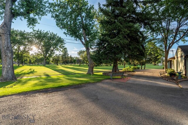 423 Riverview Ct, Great Falls, MT 59404 - view of community with a yard