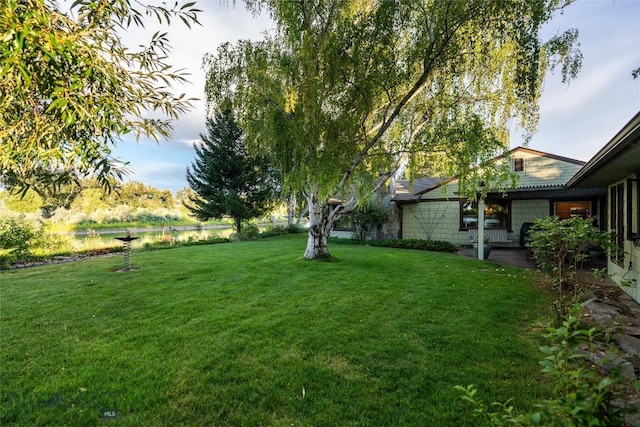 423 Riverview Ct, Great Falls, MT 59404 - view of yard