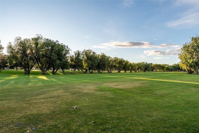 423 Riverview Ct, Great Falls, MT 59404 - view of property's community with a yard and view of golf course
