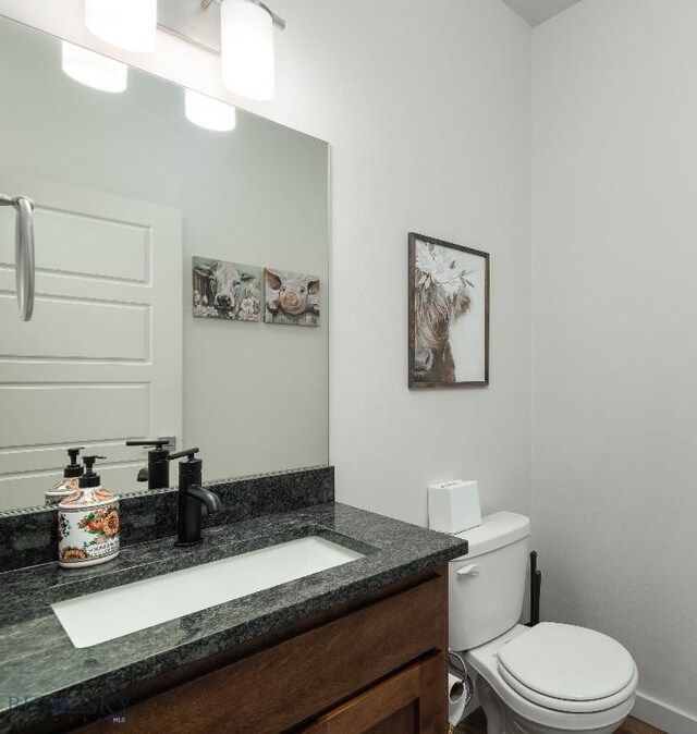 131 Stallion, Bozeman, MT 59718 - bathroom with vanity and toilet