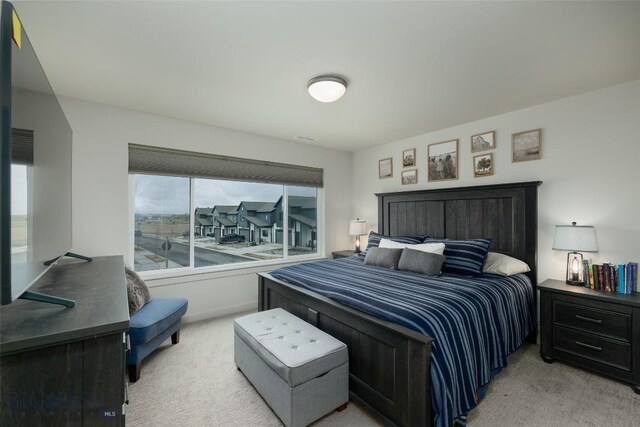 131 Stallion, Bozeman, MT 59718 - bedroom featuring light colored carpet