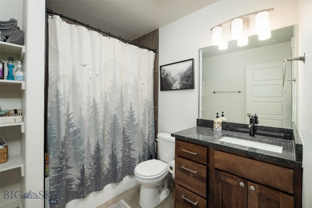 131 Stallion, Bozeman, MT 59718 - bathroom featuring vanity, toilet, and visible vents