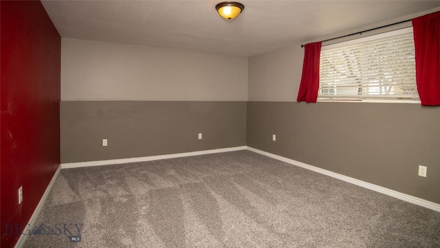 417 Henry Dr, Belgrade, MT 59714 - carpeted empty room with baseboards