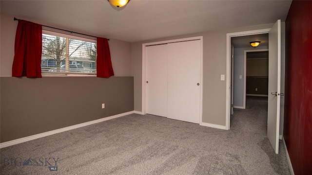 417 Henry Dr, Belgrade, MT 59714 - unfurnished bedroom featuring carpet flooring and a closet