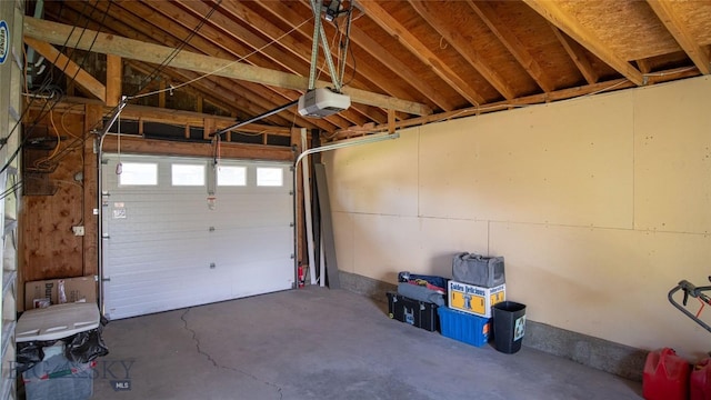 417 Henry Dr, Belgrade, MT 59714 - garage featuring a garage door opener