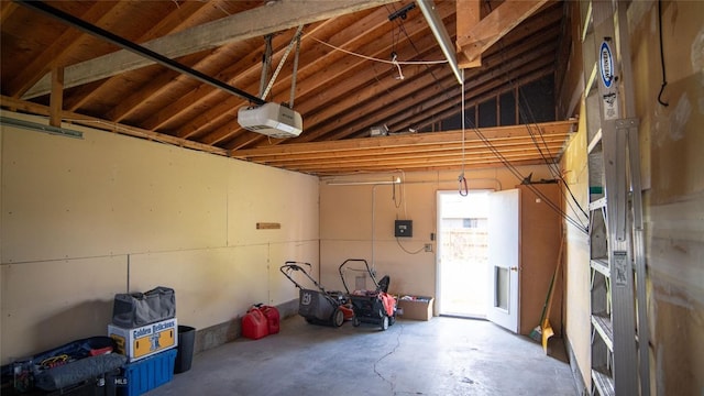 417 Henry Dr, Belgrade, MT 59714 - garage with a garage door opener