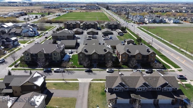 4635 Bembrick St Unit 1B, Bozeman, MT 59718 - aerial view with a residential view