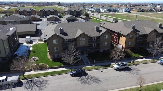 4635 Bembrick St Unit 1B, Bozeman, MT 59718 - birds eye view of property with a residential view