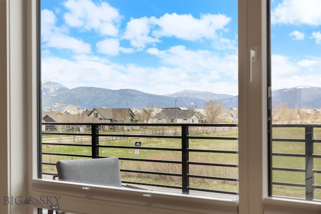 property view of mountains