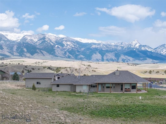 mountain view