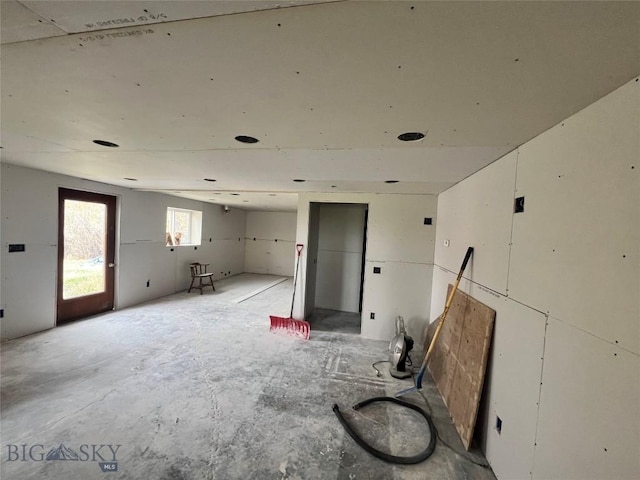 view of unfurnished room