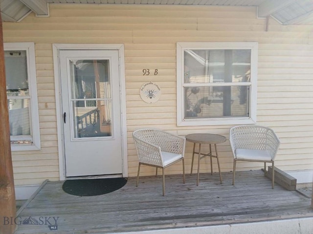93 8th St Unit B, Belgrade, MT 59714 - view of exterior entry