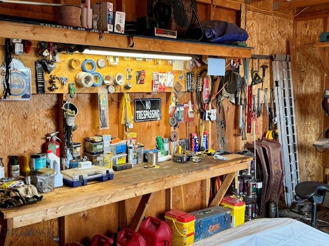 view of storage