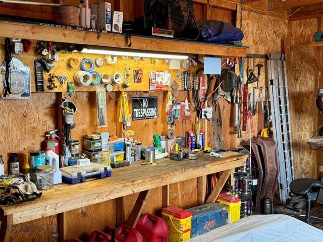 7510 Woodworth Rd, Ovando, MT 59854 - view of storage area