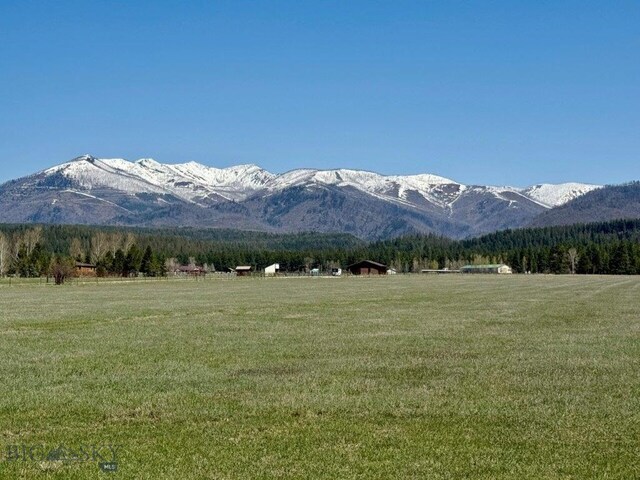 7510 Woodworth Rd, Ovando, MT 59854 - view of mountain backdrop featuring rural landscape