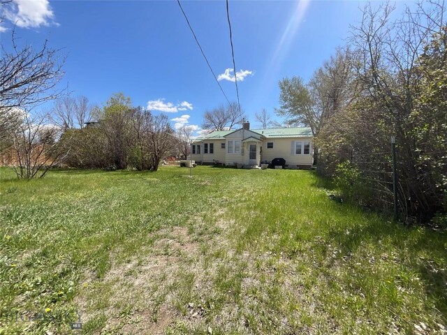 5 1st St W, Whitehall, MT 59759 - view of green lawn