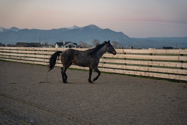 8265 Fowler Ln, Bozeman, MT 59718 - view of mountain backdrop