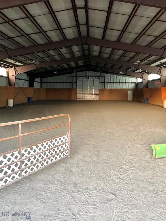 8265 Fowler Ln, Bozeman, MT 59718 - view of horse barn