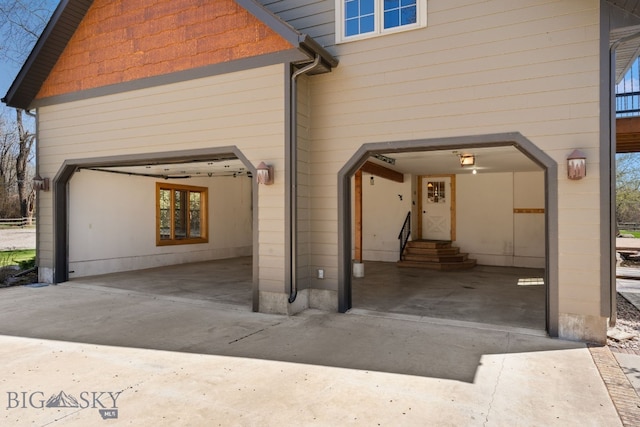 624 Rocking Horse Dr, Bozeman, MT 59718 - exterior space with concrete driveway