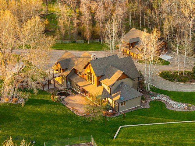 624 Rocking Horse Dr, Bozeman, MT 59718 - drone / aerial view
