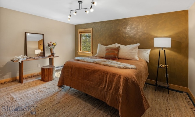 624 Rocking Horse Dr, Bozeman, MT 59718 - carpeted bedroom featuring baseboards