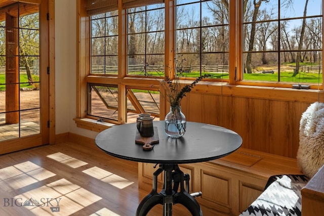 624 Rocking Horse Dr, Bozeman, MT 59718 - sunroom with a wealth of natural light