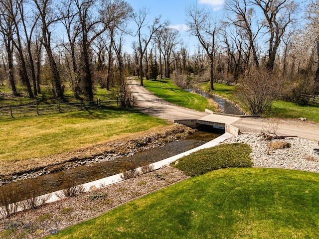 624 Rocking Horse Dr, Bozeman, MT 59718 - view of community with fence and a yard