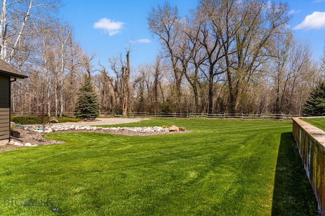 624 Rocking Horse Dr, Bozeman, MT 59718 - view of yard with fence