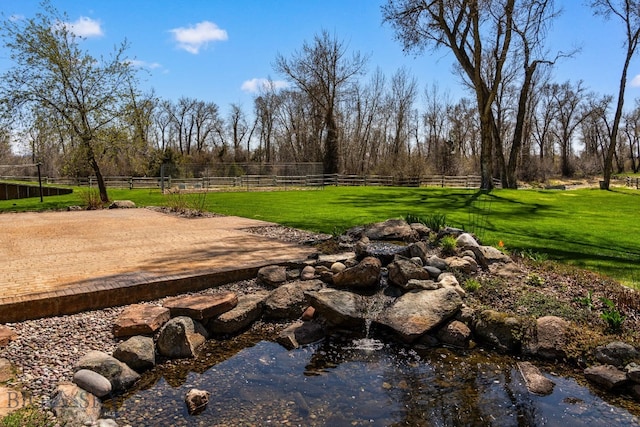 624 Rocking Horse Dr, Bozeman, MT 59718 - view of yard with fence and a trampoline