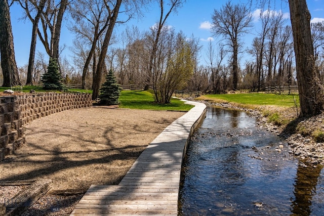 624 Rocking Horse Dr, Bozeman, MT 59718 - view of property's community with a yard and fence