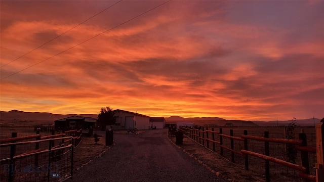 10 Dons Ln, Dillon, MT 59725 - view of road featuring a mountain view