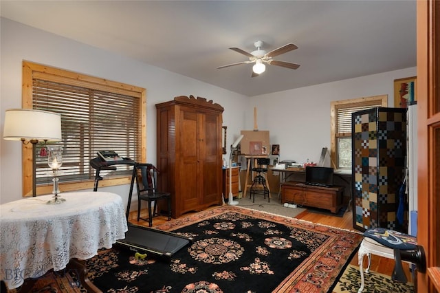 189 Quinn Creek Rd, Bozeman, MT 59715 - bedroom with light wood-type flooring