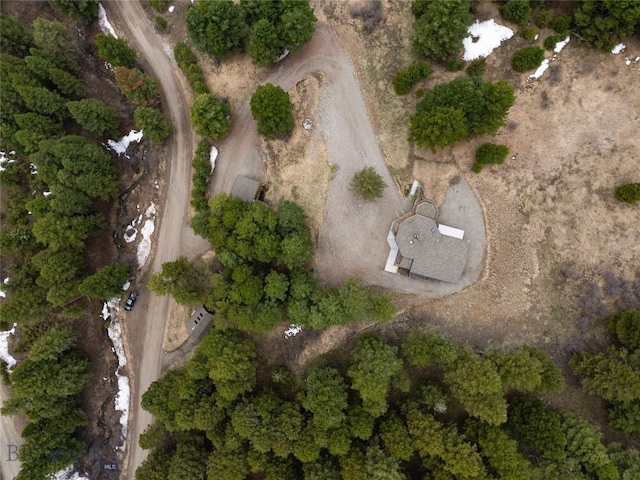 189 Quinn Creek Rd, Bozeman, MT 59715 - bird's eye view