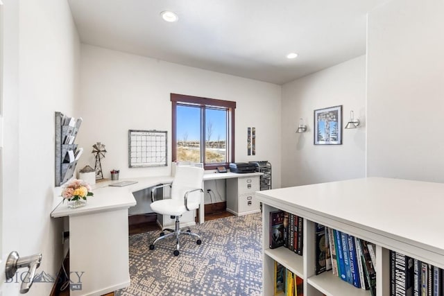 14549 High Flat Rd, Bozeman, MT 59718 - office space with recessed lighting