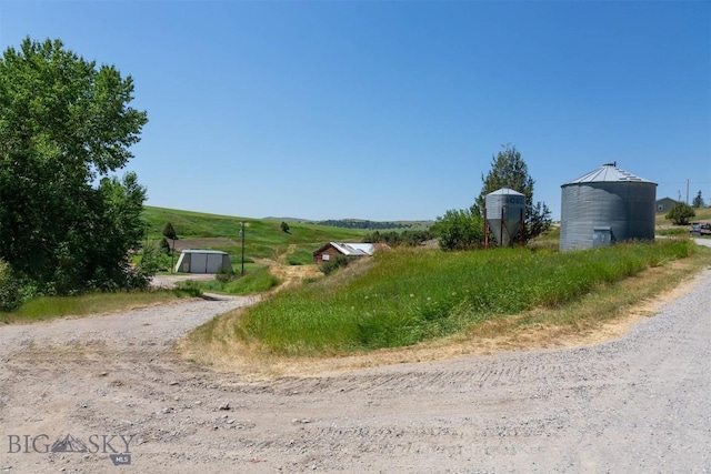 14549 High Flat Rd, Bozeman, MT 59718 - view of dirt / gravel road
