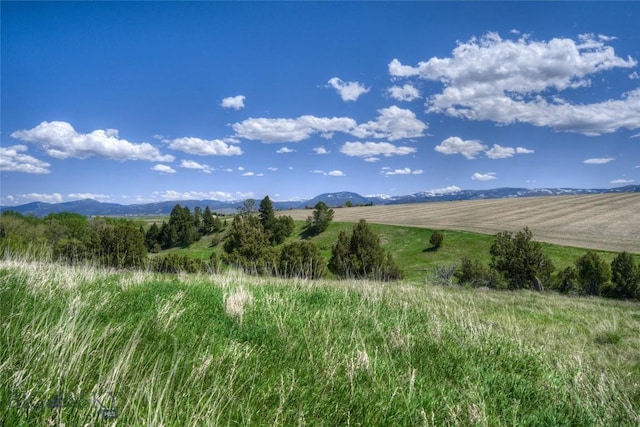 14549 High Flat Rd, Bozeman, MT 59718 - view of mountain background with rural landscape
