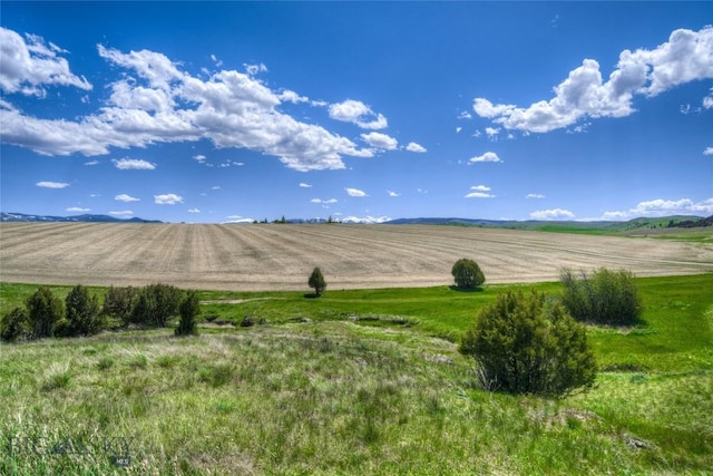 14549 High Flat Rd, Bozeman, MT 59718 - view of yard with a rural view