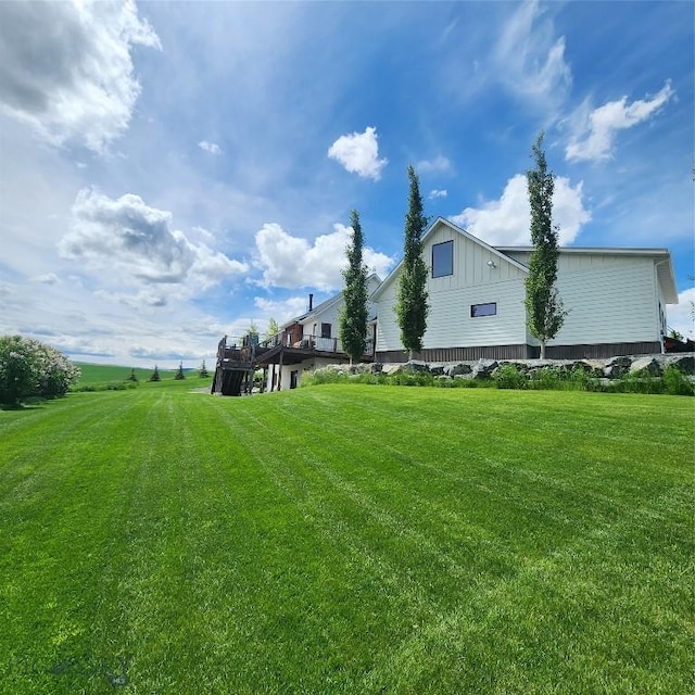 14549 High Flat Rd, Bozeman, MT 59718 - view of grassy yard