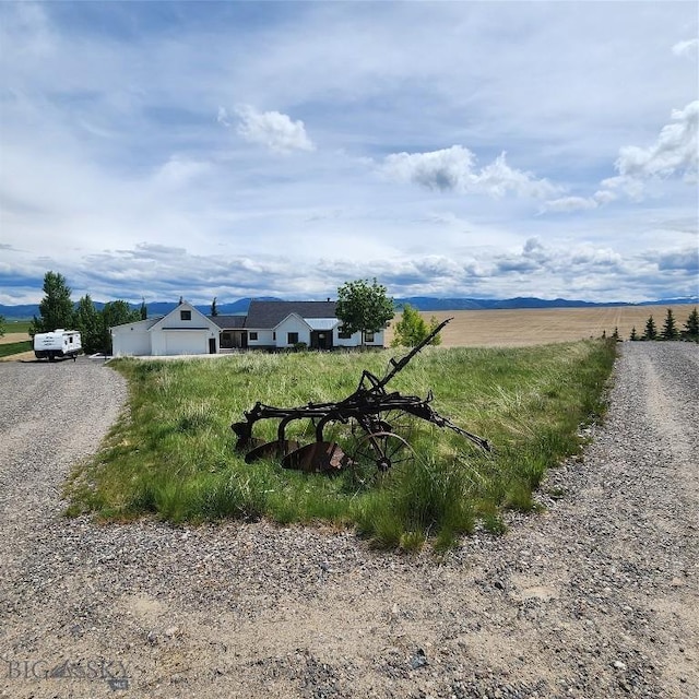 14549 High Flat Rd, Bozeman, MT 59718 - exterior view of driveway