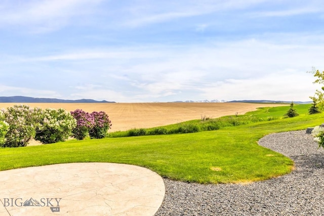 14549 High Flat Rd, Bozeman, MT 59718 - view of grassy yard
