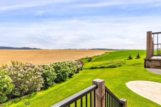 14549 High Flat Rd, Bozeman, MT 59718 - view of grassy yard with a view of countryside