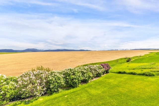 14549 High Flat Rd, Bozeman, MT 59718 - view of yard featuring a view of countryside