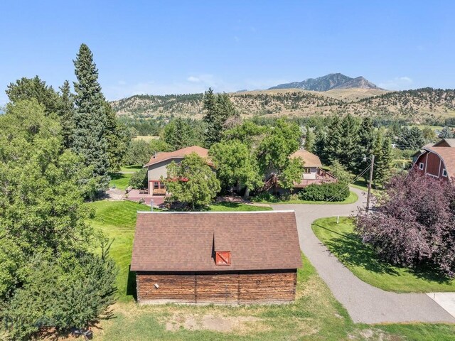 381 Bozeman Trail Rd, Bozeman, MT 59715 - view of property's community featuring an outdoor structure and a mountain view
