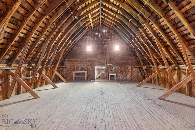 381 Bozeman Trail Rd, Bozeman, MT 59715 - view of attic