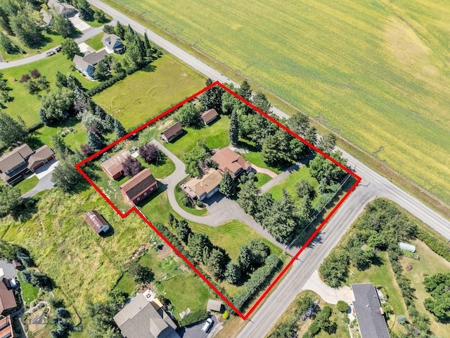 381 Bozeman Trail Rd, Bozeman, MT 59715 - birds eye view of property