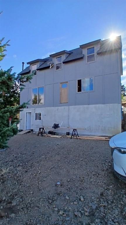 1842 Skyline Rd, Three Forks, MT 59752 - view of property exterior featuring stucco siding