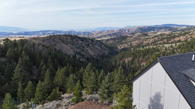 1842 Skyline Rd, Three Forks, MT 59752 - view of mountain feature with a forest view