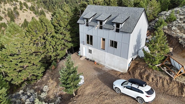 1842 Skyline Rd, Three Forks, MT 59752 - drone / aerial view with a wooded view
